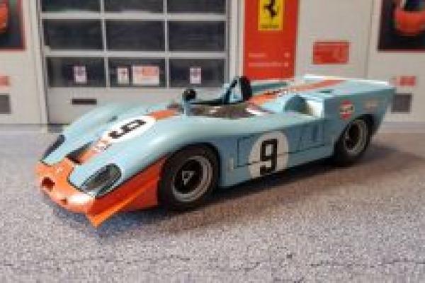 1/24 1969 Mirage M3 Zeltweg #9 Jacky Ickx / Brian Redman