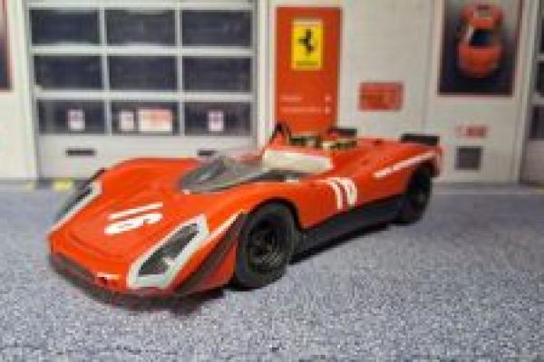 1/24 1969 Porsche 908/2 Paris 1000 KM #16 Gijs van Lennep / Toine Hezemans