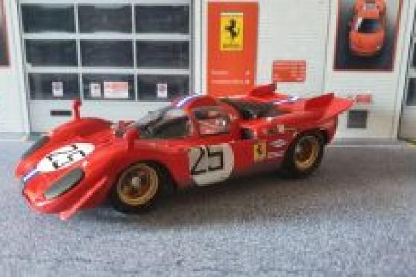 1/24 1970 Ferrari 512S Daytona #25 Dan Gurney / Chuck Parsons