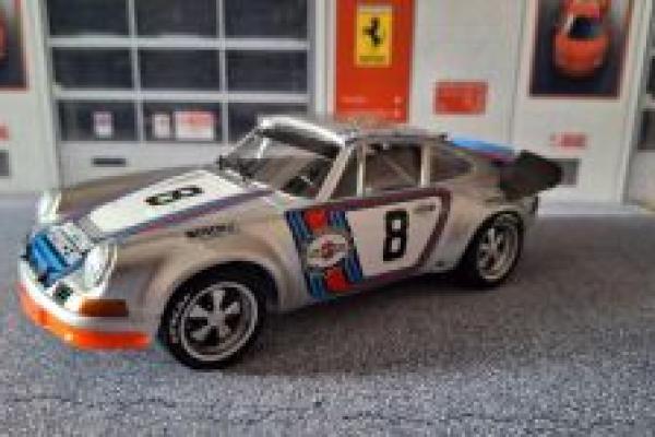 1/24 1973 Porsche 911 RSR Targa Florio #8 Gijs van Lennep