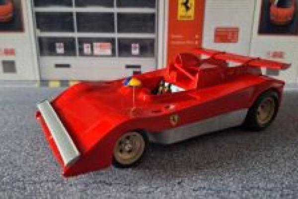 1/24 1974 Ferrari 312PB Test