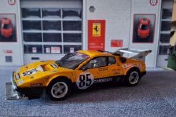 1/24 1978 Ferrari 512BB Ecurie Francorchamps Le Mans #85 Teddy Pilette / Jean Beurlys / Raymond Touroul