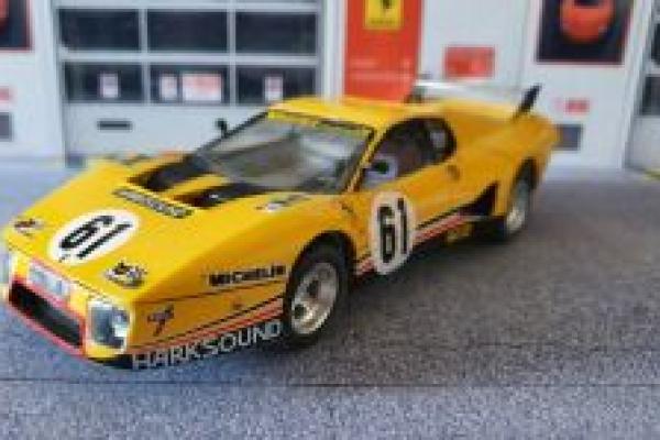 1/24 1979 Ferrari 512BB LM Le Mans EMKA Harksound #61 Bernard de Dryver / Jean Blaton / Steve O´Rourke / Nick Faure