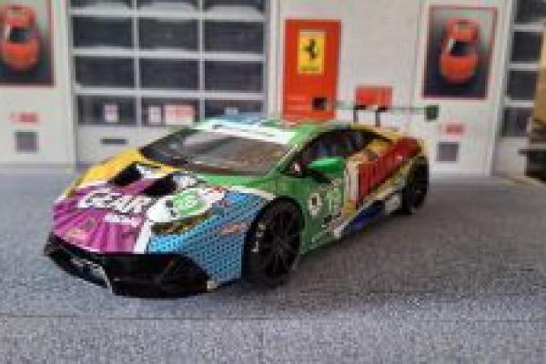 1/24 2020 Lamborghini Huracan GT3 Evo Daytona #19 Grasser Racing Team C. Nielsen/K. Legge/T. Calderon/R. Frey