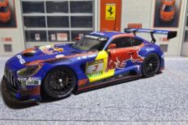 1/24 2026 Mercedes AMG GT3 Evo NLS 2 Test 1 #3 Verstappen / Auer / Juncadella / Gounon