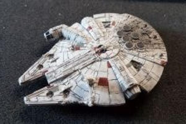 1/??? Star Wars Millennium Falcon Mini (Bandai)